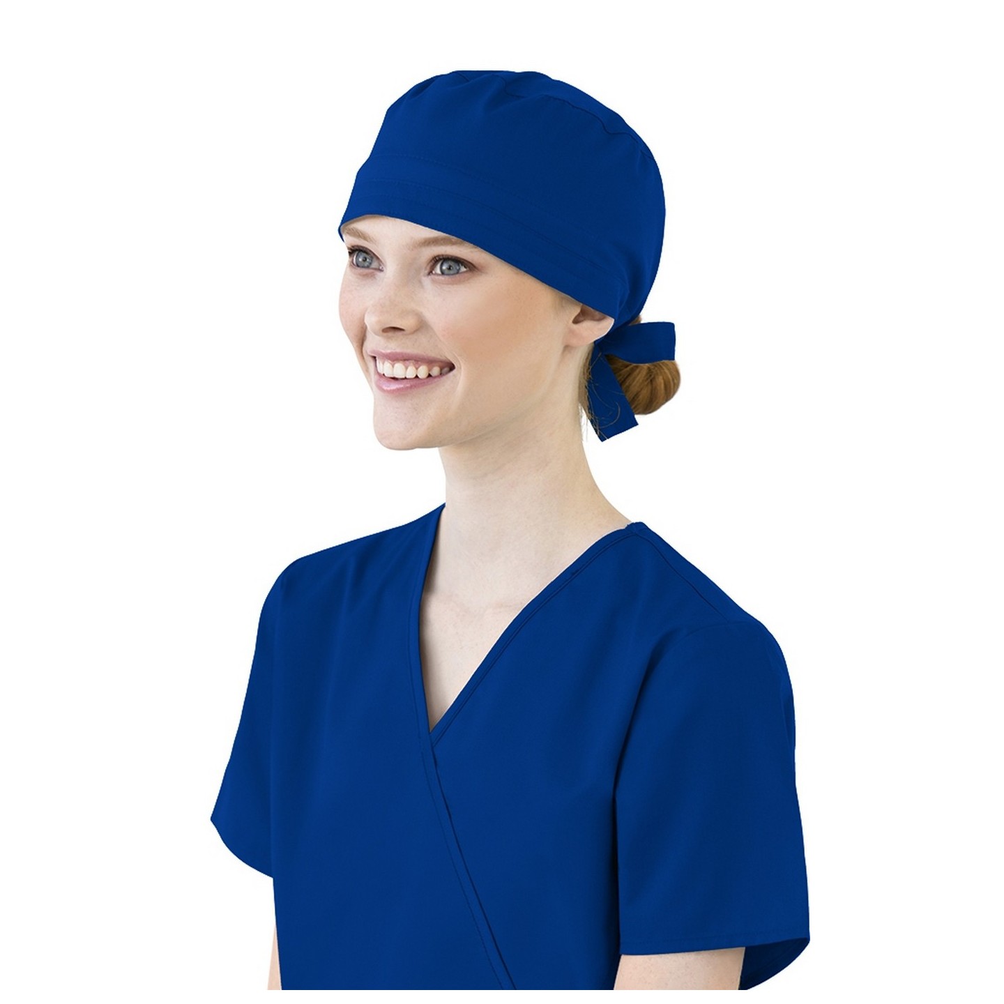 400 WonderWORK Unisex Solid Scrub Cap