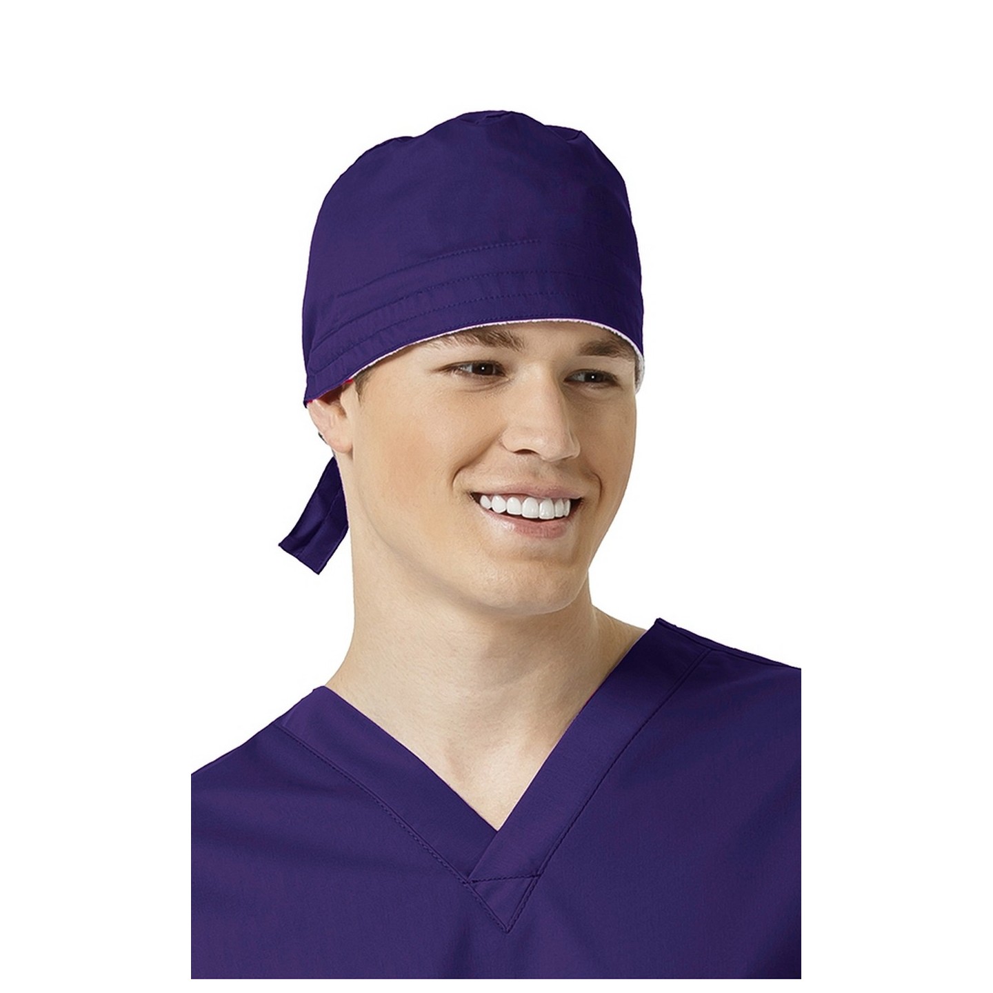 400 WonderWORK Unisex Solid Scrub Cap