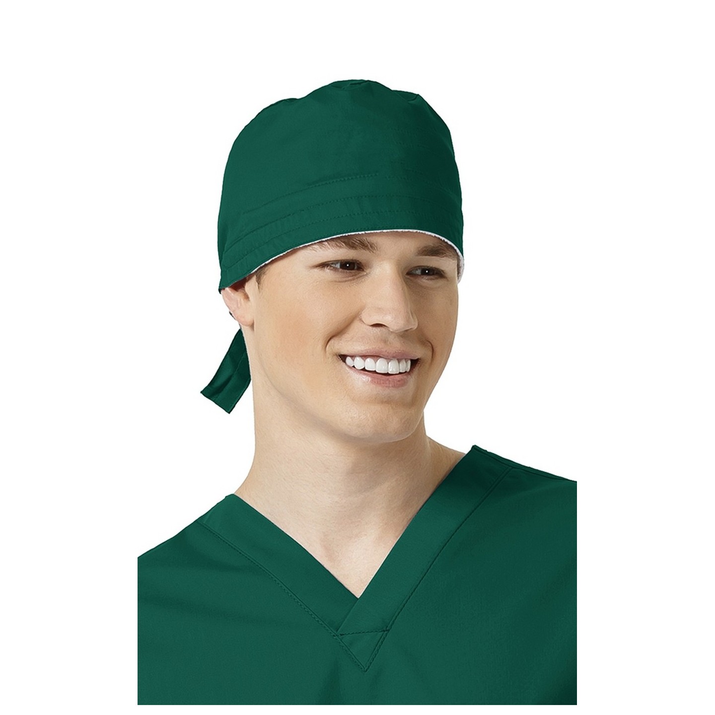 400 WonderWORK Unisex Solid Scrub Cap