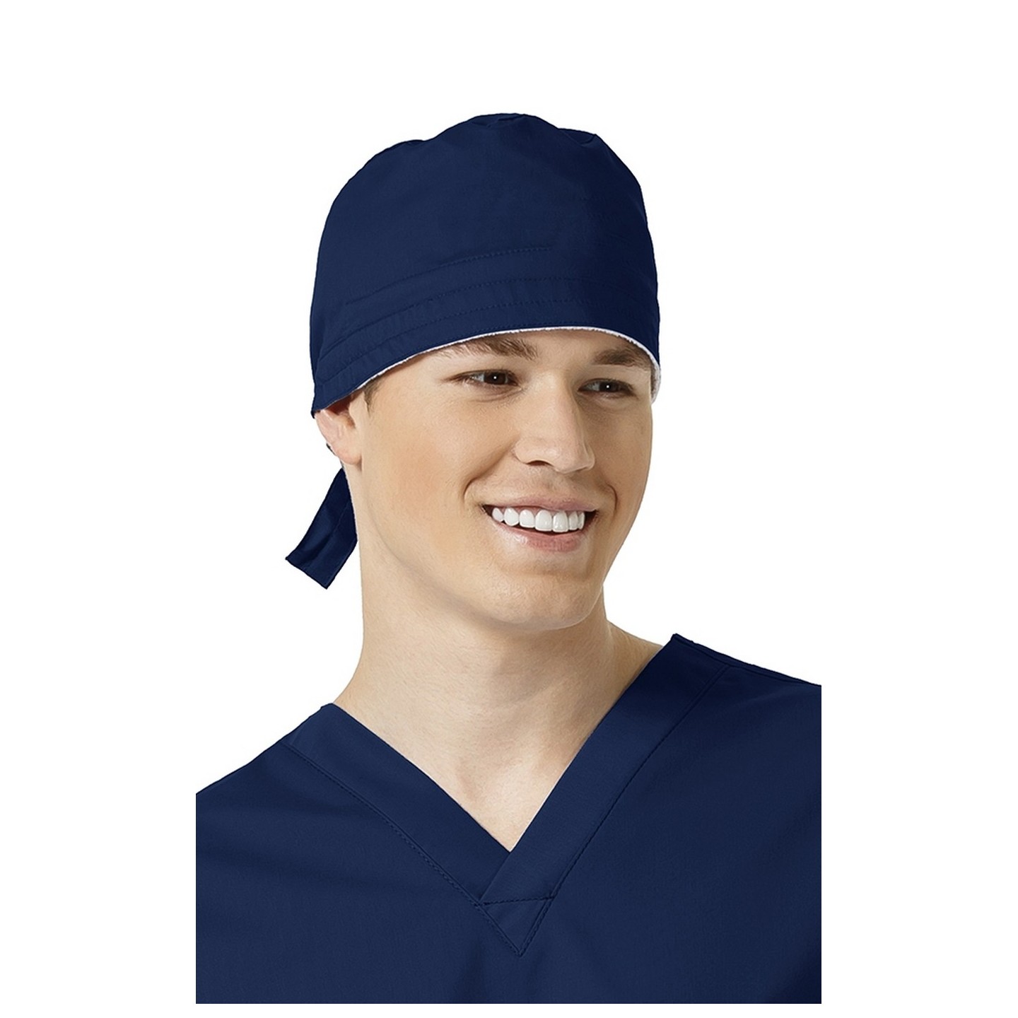 400 WonderWORK Unisex Solid Scrub Cap