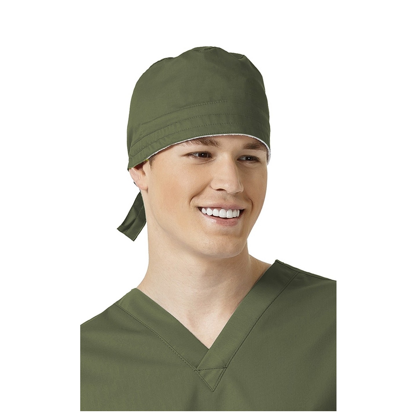 400 WonderWORK Unisex Solid Scrub Cap