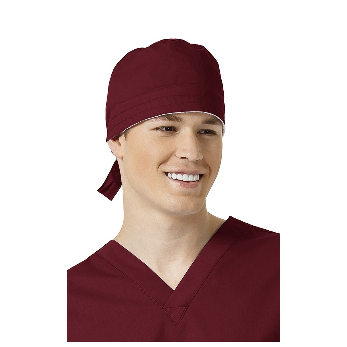 400 WonderWORK Unisex Solid Scrub Cap