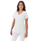 18-1064 Greentown Zinnia Four-way Stretch Fabric With Sweetheart Neck