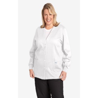 *VENTE FINALE WJF350 Manteau chaud avec tissue polaire à boutons par Mobb