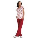 *FINAL SALE 391PR koi Kelby Top - Hearts & Roses