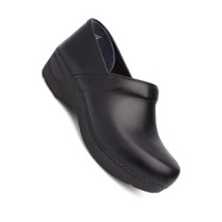 Men's XP 2.0 Black Burnished Nubuck Slip Resistant Clog by Dansko