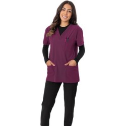 *FINAL SALE Style 18-1062A 4Flex Unisex Top by Greentown (Women's)