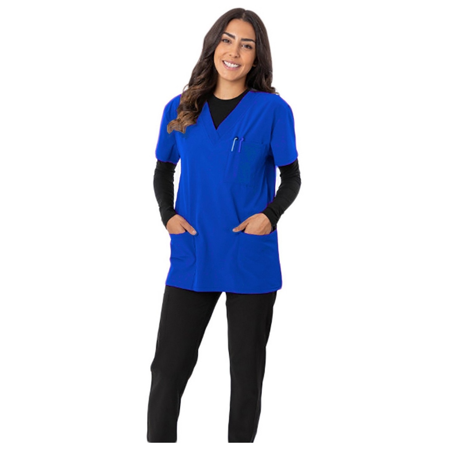 Style 18-1062A Zinnia Unisex Top by Greentown