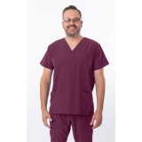 Style 18-1062A Zinnia Unisex Top by Greentown