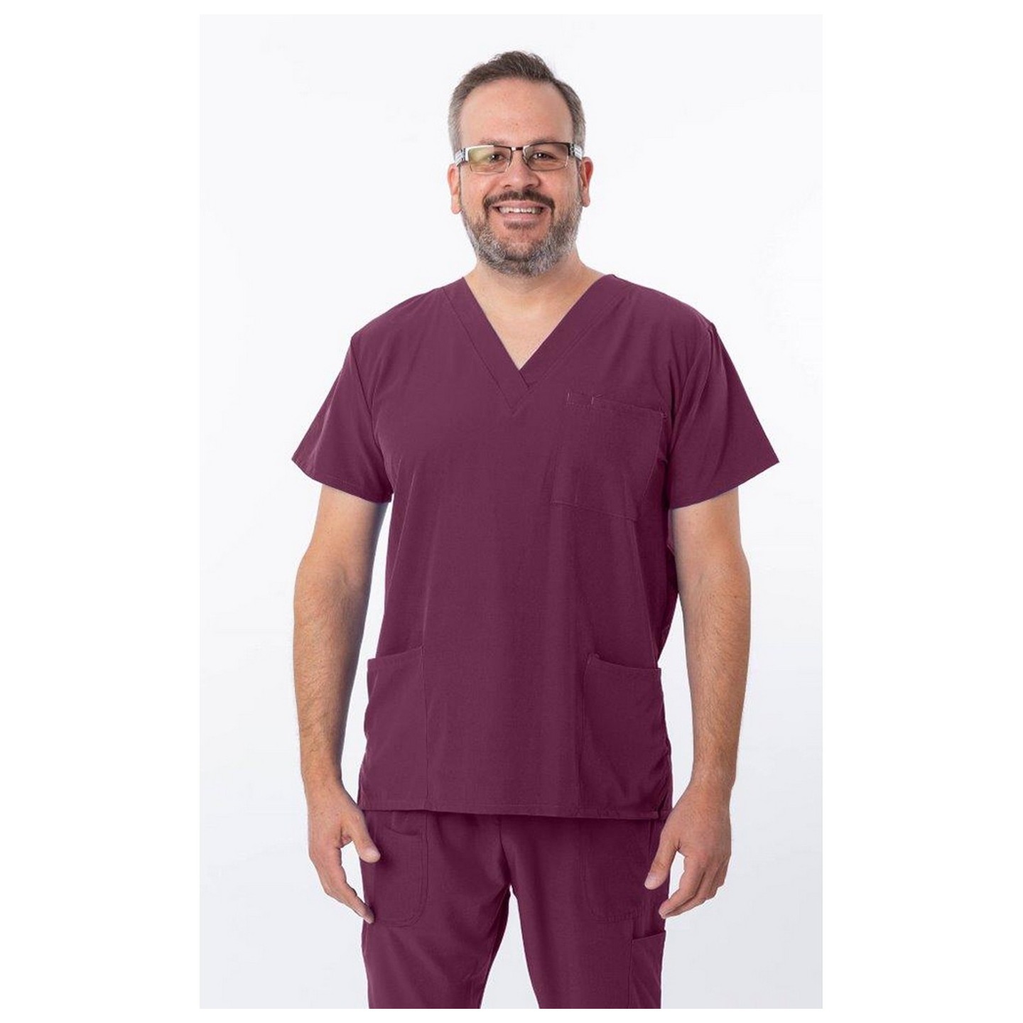 Style 18-1062A Zinnia Unisex Top by Greentown