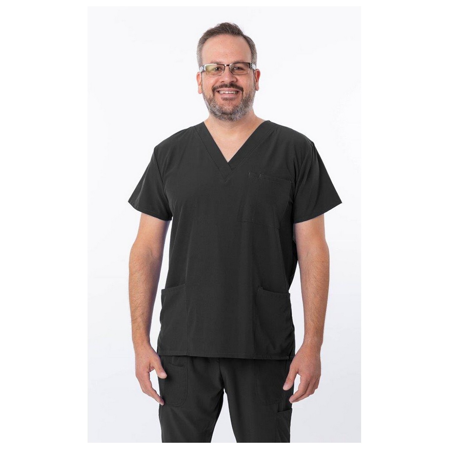 Style 18-1062A Zinnia Unisex Top by Greentown