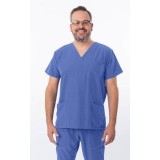 Style 18-1062A Zinnia Unisex Top by Greentown