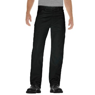 34P MOBB Flat Front Black Pant