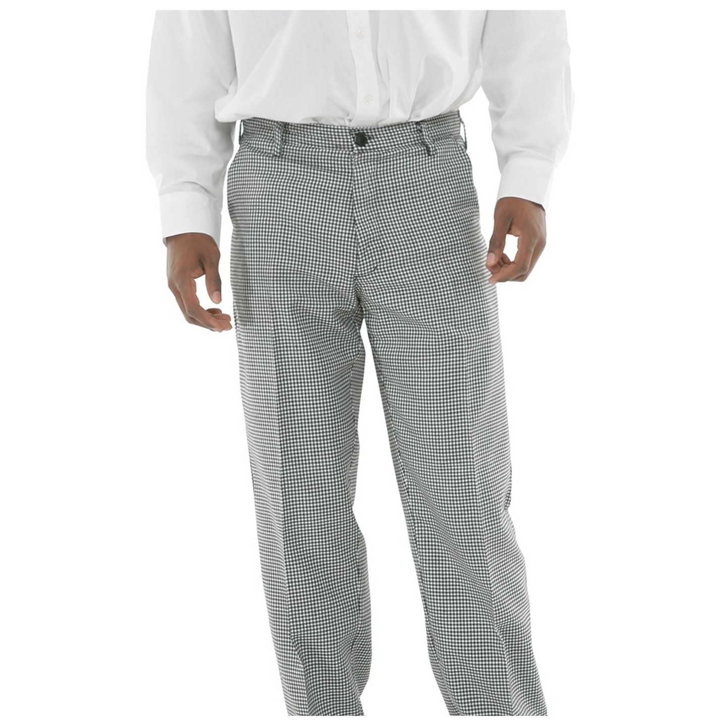 34P MOBB Flat Front HOUNDSTOOTH Pant