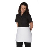 AP387 - MOBB Waist Apron No Pockets - Premium Fabric: 65/35 poly-cotton 7.5oz