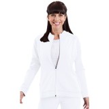 5038 Healing Hands Purple Label Dakota Zipper Front Jacket