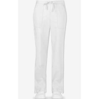Healing Hands Purple Label STRETCH Tiffany Drawstring Pant - White