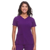 2500 HH Works by Healing Hands Monica V-Neck Scrub Top