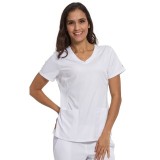 2500 HH Works by Healing Hands Monica V-Neck Scrub Top