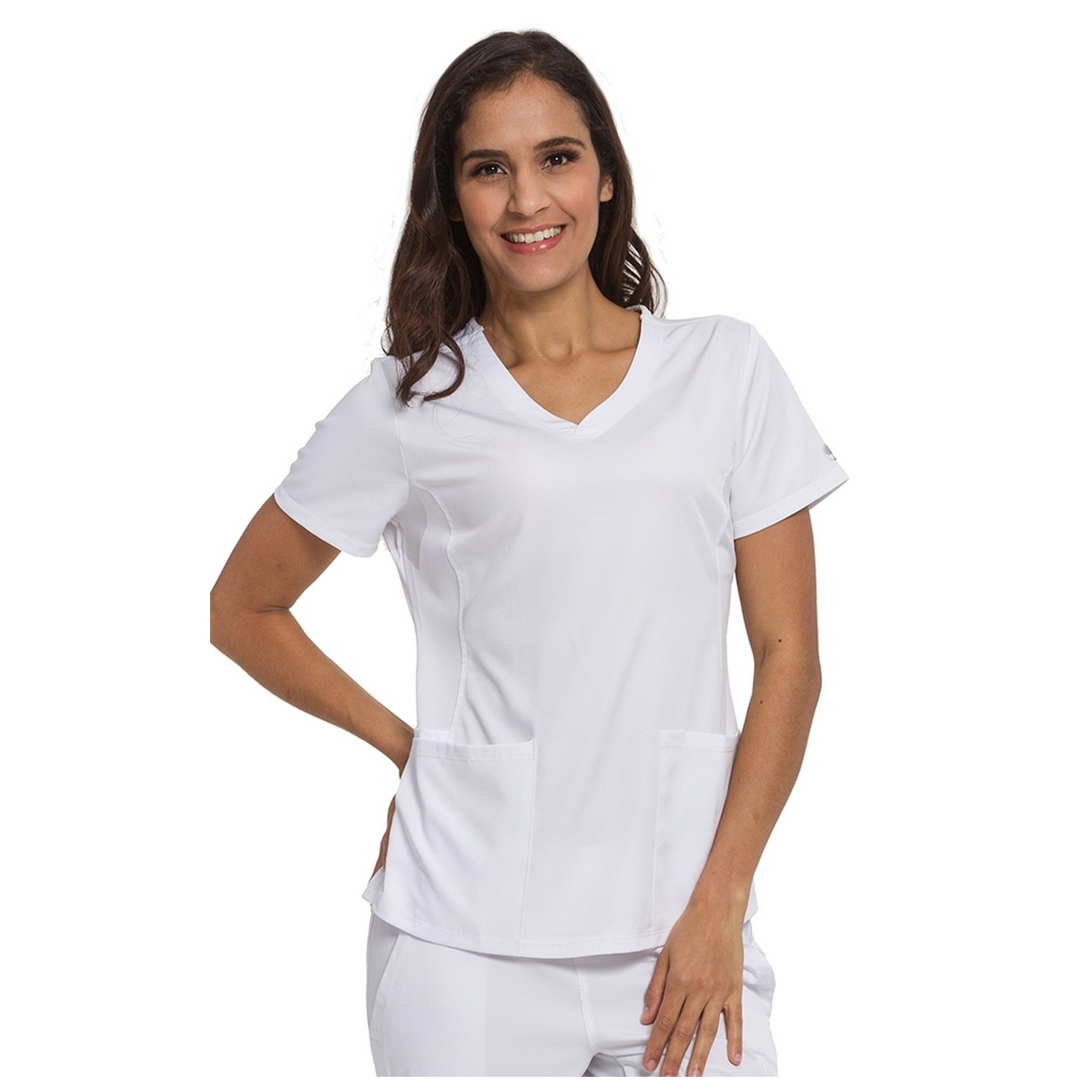 2500 HH Works by Healing Hands Monica V-Neck Scrub Top