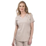2500 HH Works by Healing Hands Monica V-Neck Scrub Top
