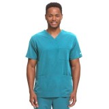 2590 HH Works by Healing Hands Men's Matthew V-Neck Scrub Top