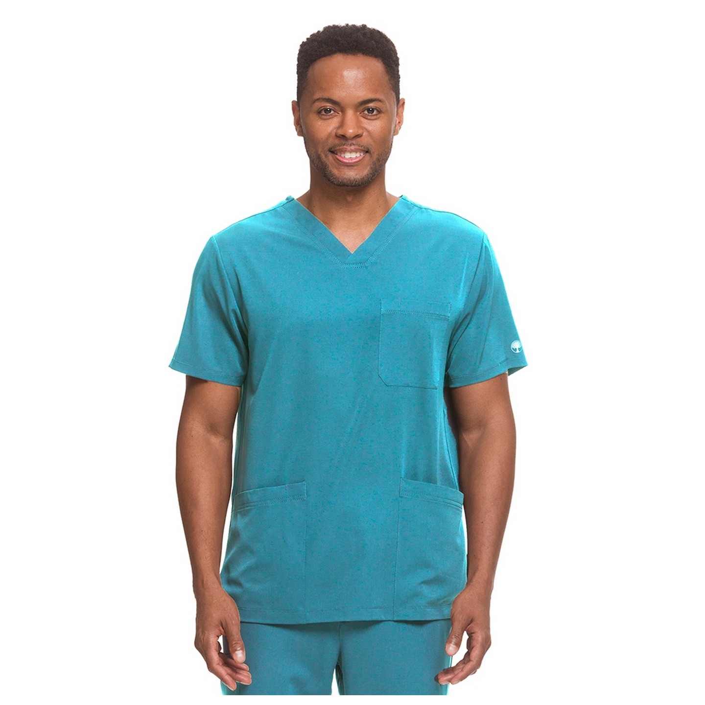 2590 HH Works by Healing Hands Men's Matthew V-Neck Scrub Top