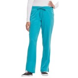 9560 Rebecca HH Works by Healing Hands 6 Pocket Drawstring Waist Straight Leg Cargo Scrub Pants