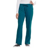 9560 Rebecca HH Works by Healing Hands 6 Pocket Drawstring Waist Straight Leg Cargo Scrub Pants