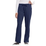 9560 Rebecca HH Works by Healing Hands 6 Pocket Drawstring Waist Straight Leg Cargo Scrub Pants