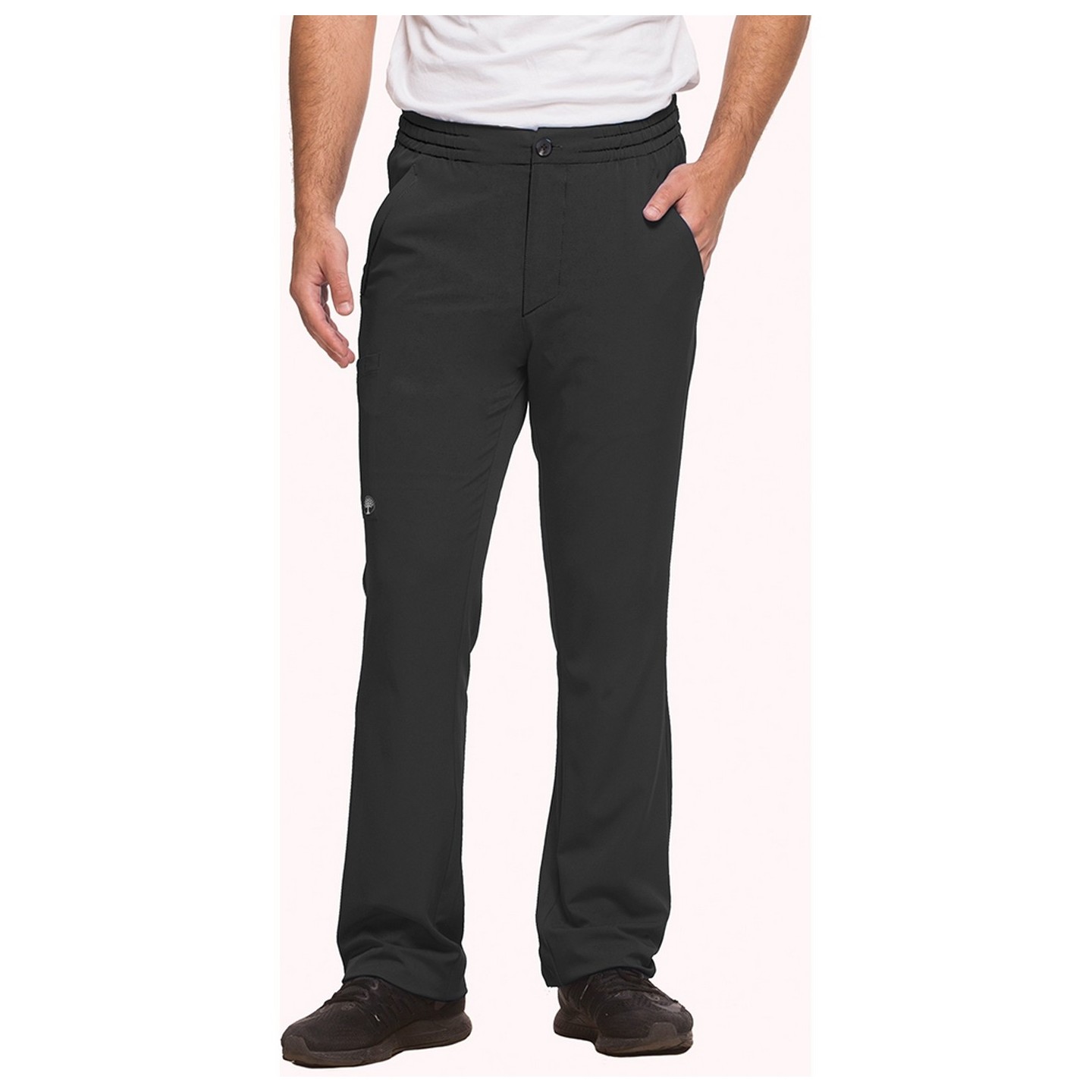 9590 HH Works de Healing Hands Pantalon à taille élastique Ryan Slim pour hommes