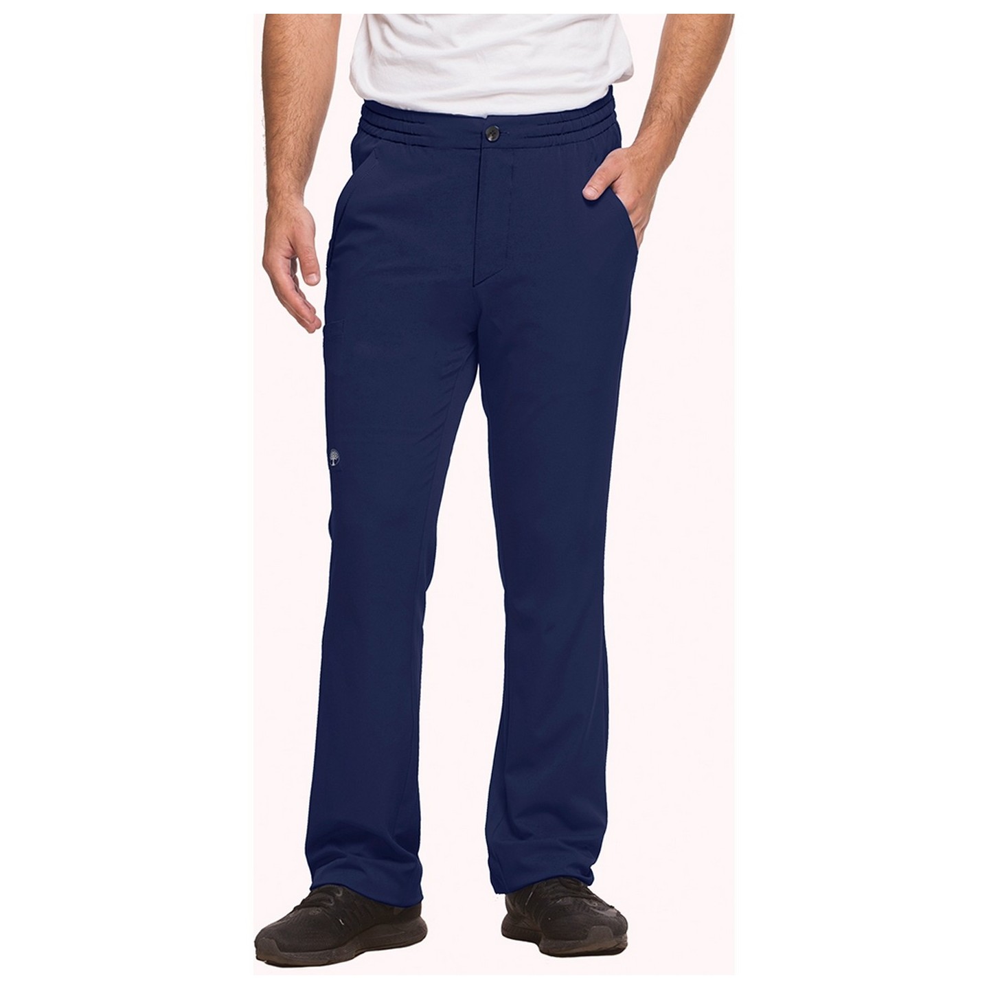 9590 HH Works de Healing Hands Pantalon à taille élastique Ryan Slim pour hommes
