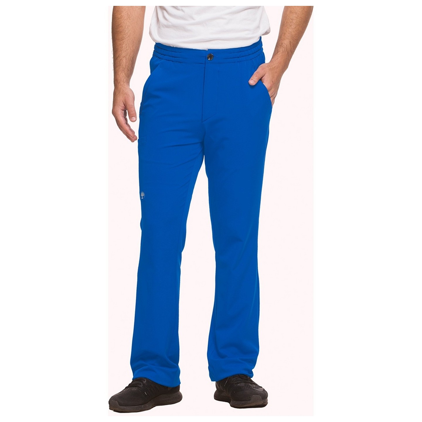 9590 HH Works de Healing Hands Pantalon à taille élastique Ryan Slim pour hommes