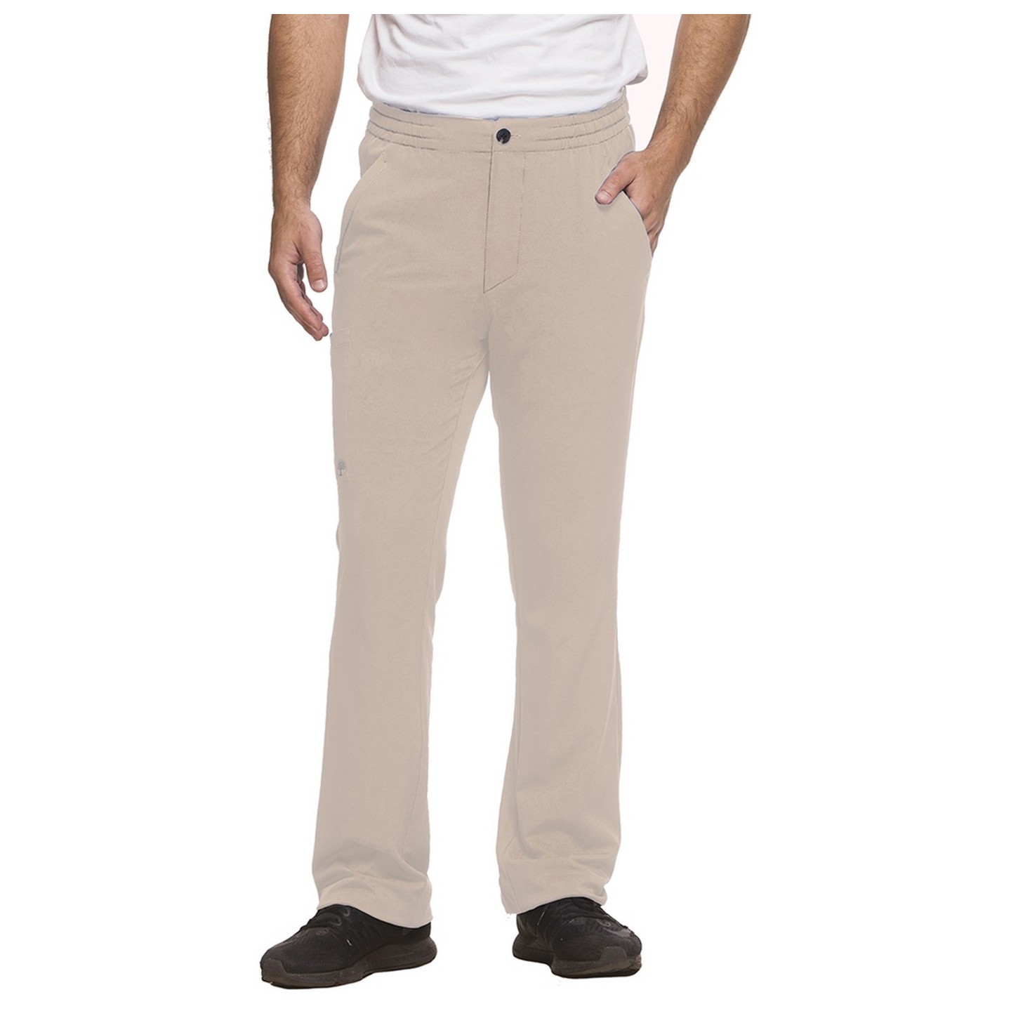 9590 HH Works de Healing Hands Pantalon à taille élastique Ryan Slim pour hommes
