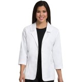 9618 Peaches Ultra White 28" Lab Coat