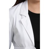 8617 Med Couture Belted Lab Coat 33" Length