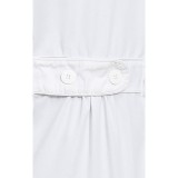 8617 Med Couture Belted Lab Coat 33" Length