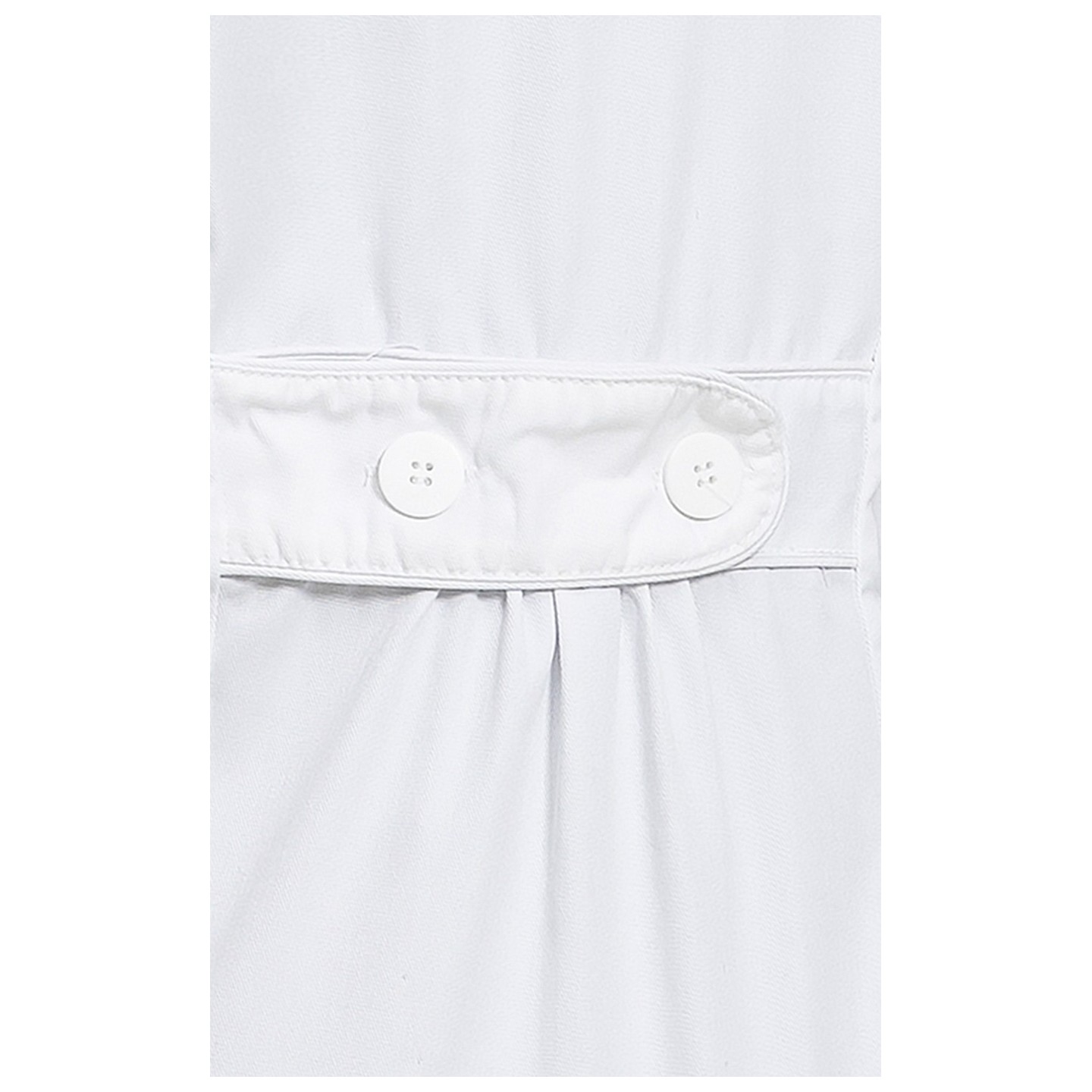 8617 Med Couture Belted Lab Coat 33" Length