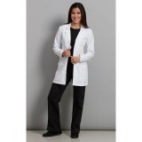 8617 Med Couture Belted Lab Coat 33" Length