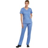 3501 Matrix Both Side V-Neck Top - Maevn