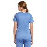 3501 Matrix Both Side V-Neck Top - Maevn