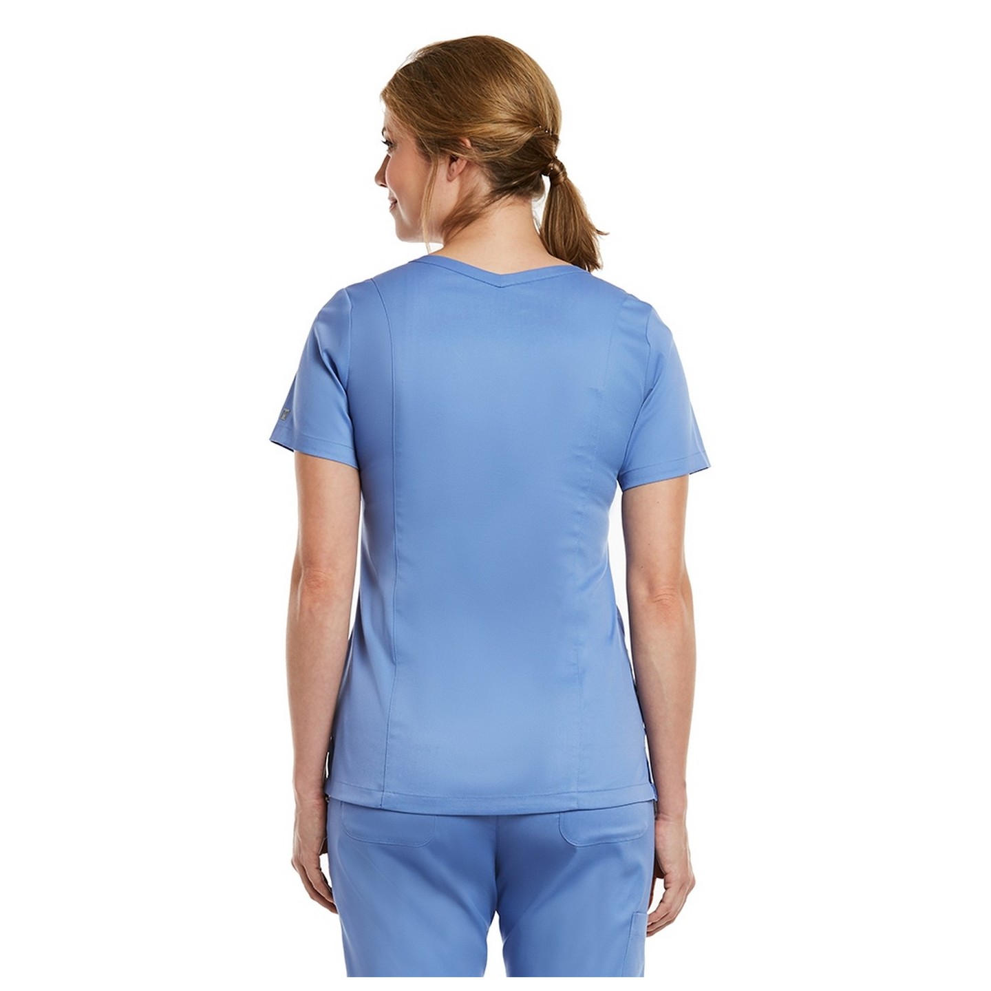 3501 Matrix Both Side V-Neck Top - Maevn