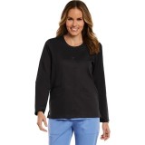 7701 Matrix Round Neck Snap Jacket - Maevn