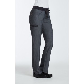 6901 Matrix Pro Contrast Yoga Band Pants - Maevn Regular (31")