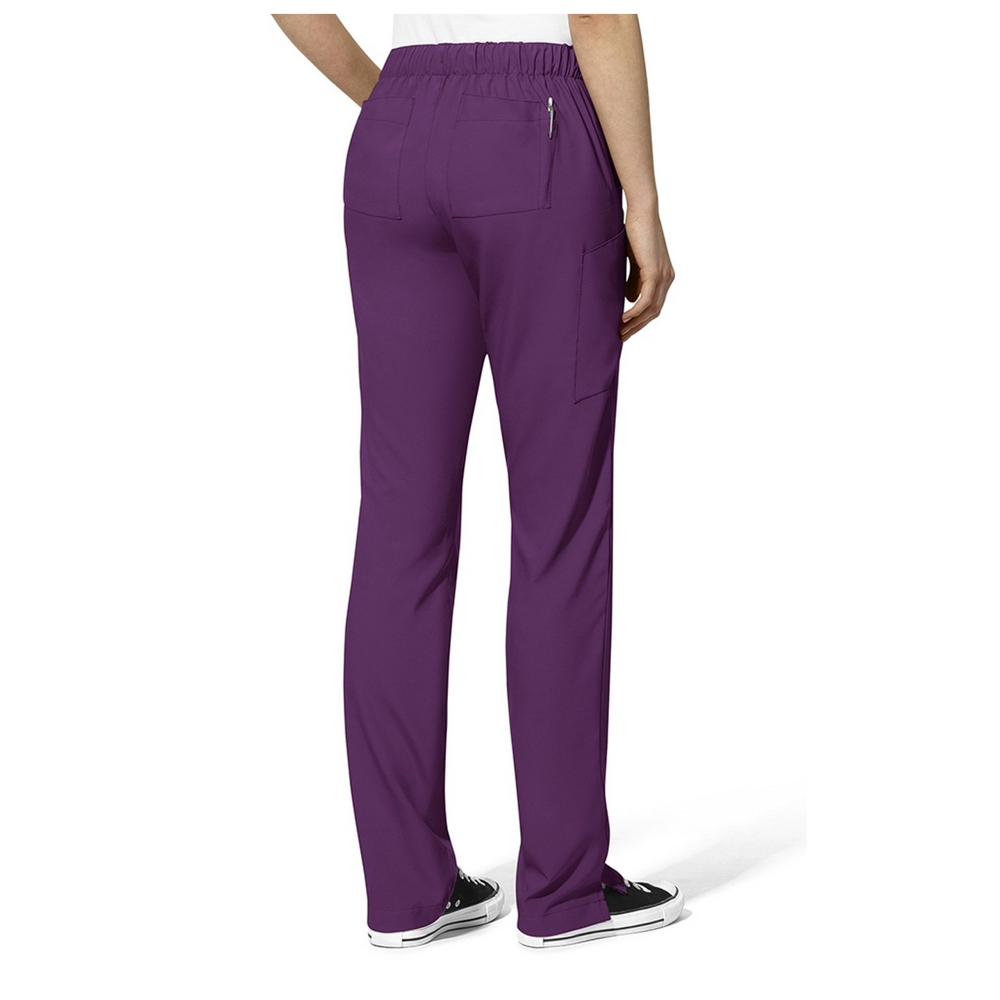 5155 W123 by WonderWink - Women’s Flat Front Double Cargo Pant