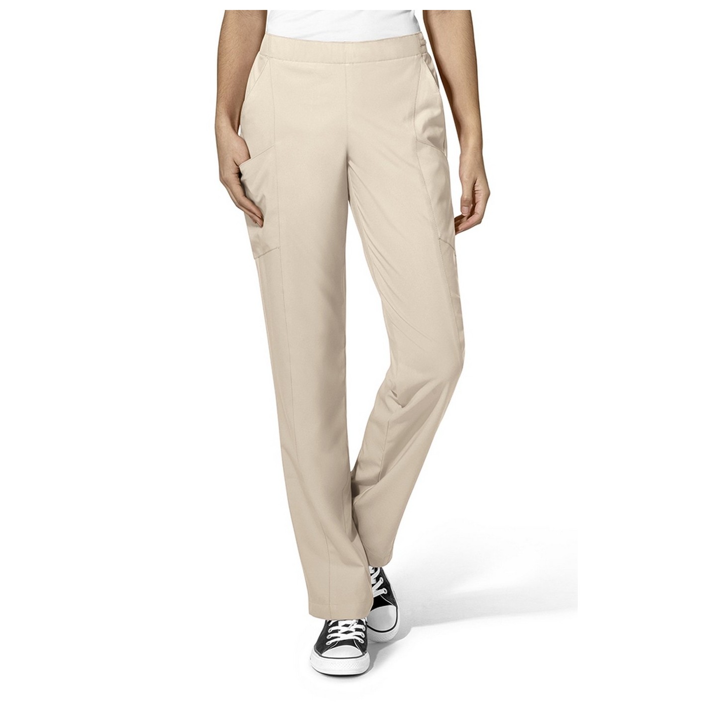 5155 W123 by WonderWink - Women’s Flat Front Double Cargo Pant