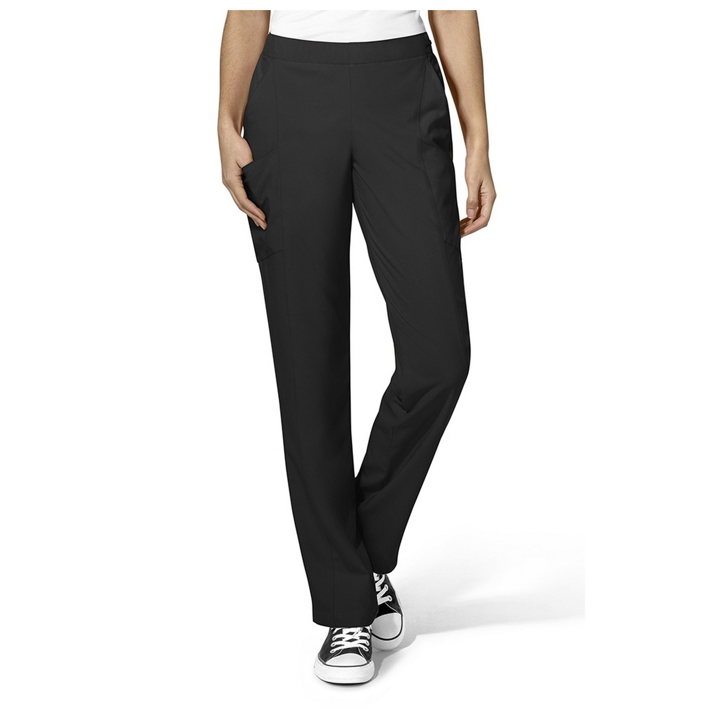 5155 W123 by WonderWink - Women’s Flat Front Double Cargo Pant