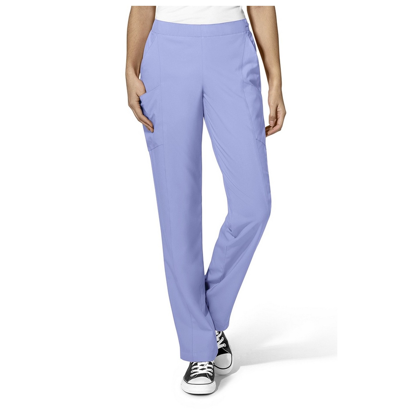 5155 W123 by WonderWink - Women’s Flat Front Double Cargo Pant