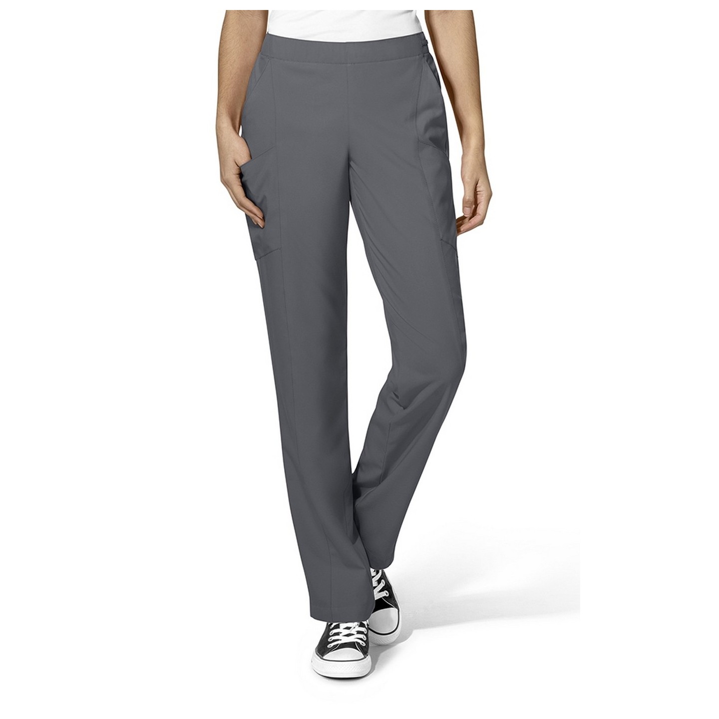 5155 W123 by WonderWink - Women’s Flat Front Double Cargo Pant