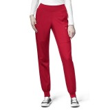 5555 W123 by WonderWink - Comfort Waist Cargo Jogger Scrub Pants